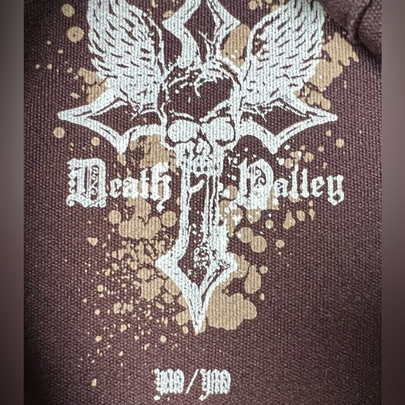 Shirt Pull jacket  long sleeve death valley - Picture 3 of 3